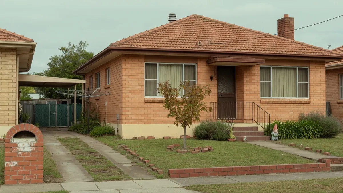 Albion Park brick home
