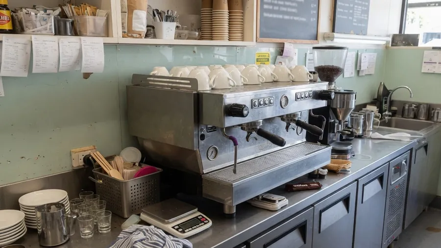 Illawarra cafe kitchen — commercial pest work