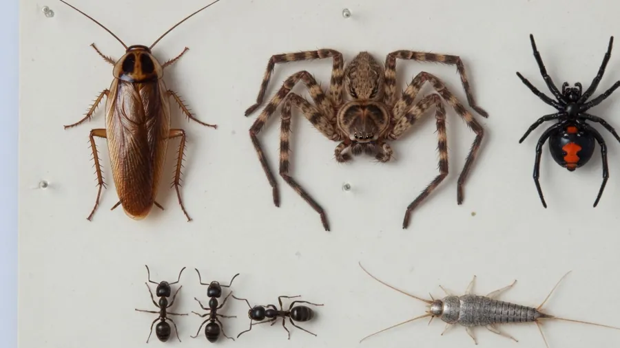Common Illawarra household pests