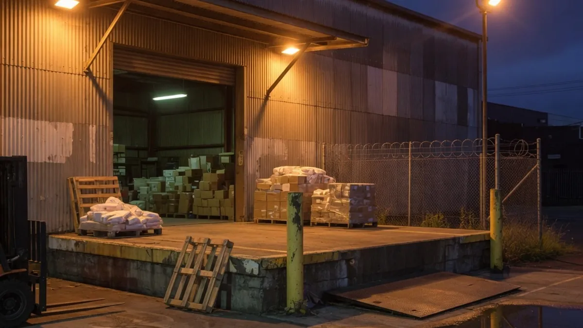 Illawarra warehouse loading dock