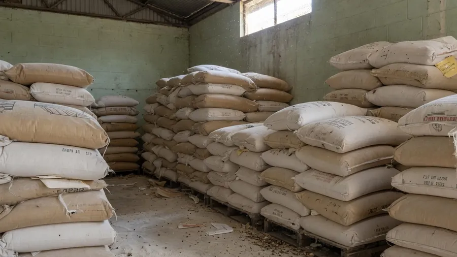 Stored-product pests in factories