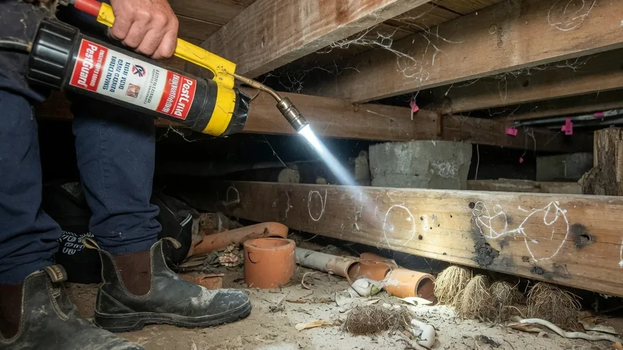 Timber pest inspection before buying