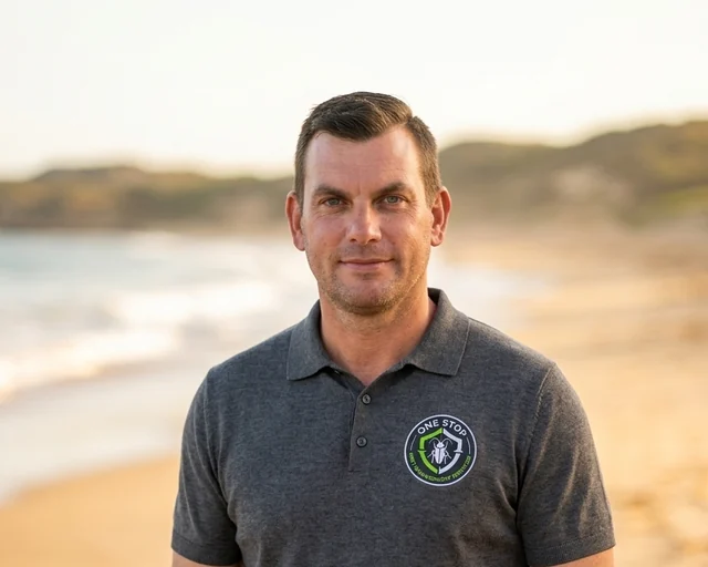 Brad Watkins, licensed pest technician, One Stop Pest Management Services