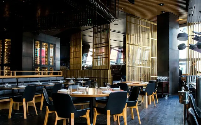 Hospitality dining room — typical commercial pest control site